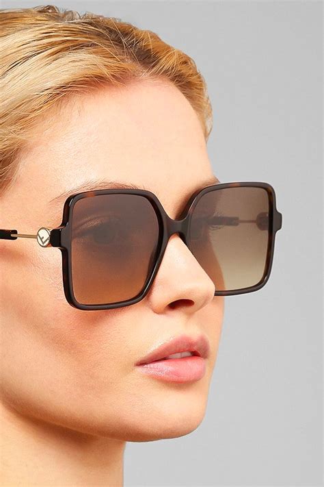 fendi women's sunglasses sale|fendi sunglasses oversize.